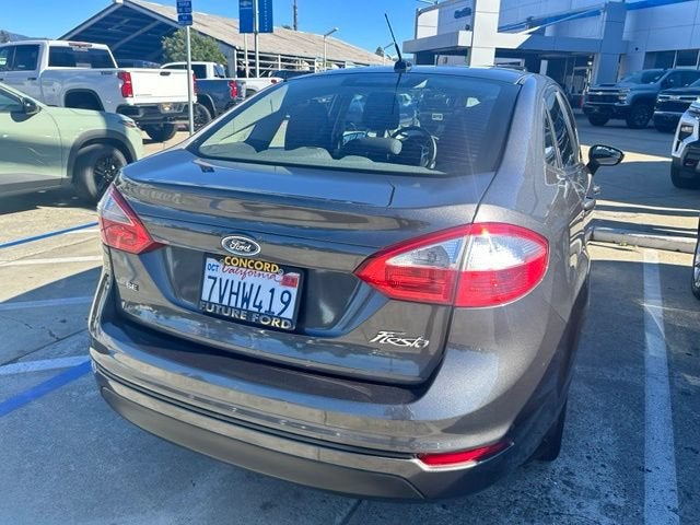 2016 Ford Fiesta 4dr Sdn SE