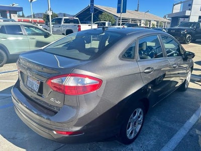 2016 Ford Fiesta 4dr Sdn SE