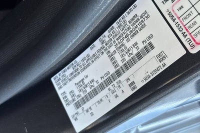 2016 Ford Fiesta 4dr Sdn SE