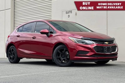 2018 Chevrolet Cruze Hatchback LT (Automatic)