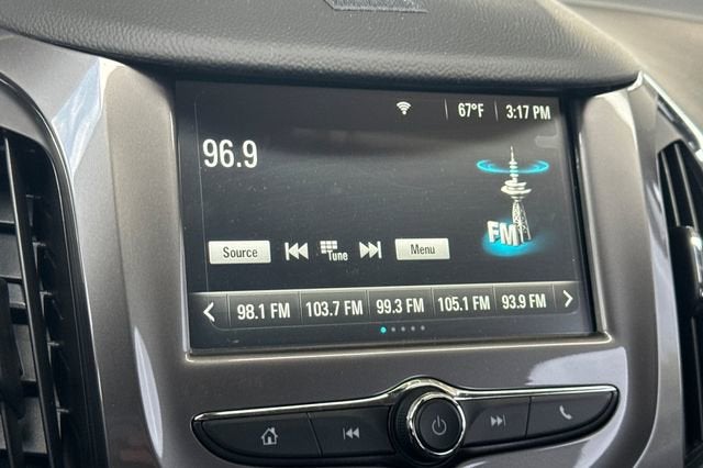 2018 Chevrolet Cruze Hatchback LT (Automatic)