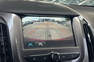 2018 Chevrolet Cruze Hatchback LT (Automatic)