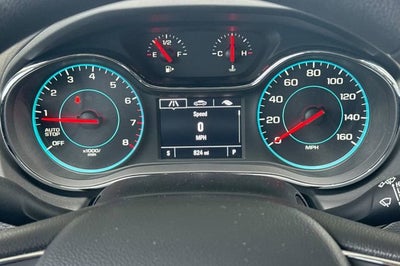 2018 Chevrolet Cruze Hatchback LT (Automatic)