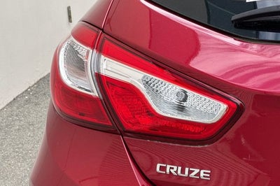 2018 Chevrolet Cruze Hatchback LT (Automatic)