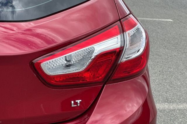 2018 Chevrolet Cruze Hatchback LT (Automatic)