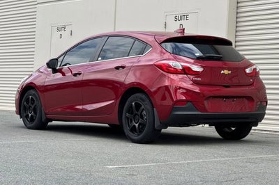 2018 Chevrolet Cruze Hatchback LT (Automatic)