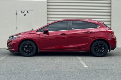 2018 Chevrolet Cruze Hatchback LT (Automatic)