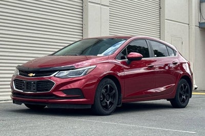 2018 Chevrolet Cruze Hatchback LT (Automatic)