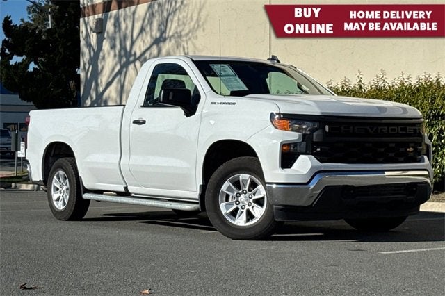 2024 Chevrolet Silverado 1500 Regular Cab Long Box 2-Wheel Drive WT