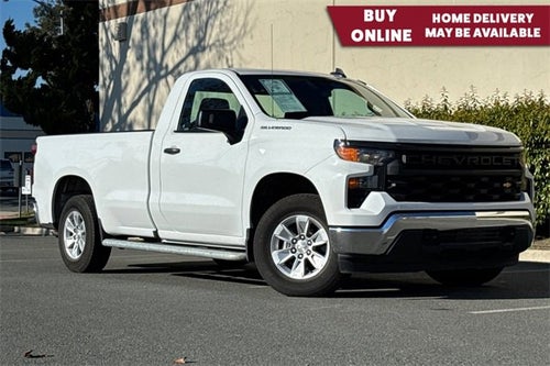 2024 Chevrolet Silverado 1500 Regular Cab Long Box 2-Wheel Drive WT