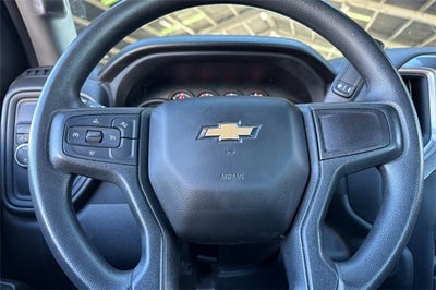 2024 Chevrolet Silverado 1500 Regular Cab Long Box 2-Wheel Drive WT