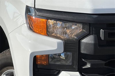 2024 Chevrolet Silverado 1500 Regular Cab Long Box 2-Wheel Drive WT