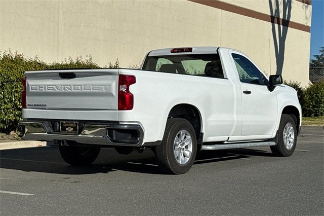 2024 Chevrolet Silverado 1500 Regular Cab Long Box 2-Wheel Drive WT