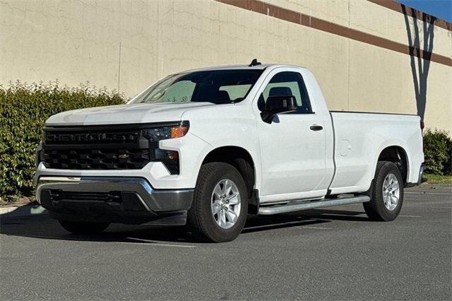2024 Chevrolet Silverado 1500 Regular Cab Long Box 2-Wheel Drive WT
