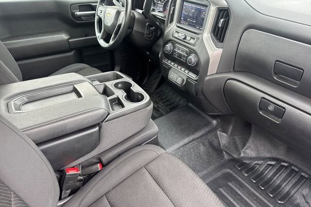 2025 Chevrolet Silverado 1500 Regular Cab Long Box 2-Wheel Drive WT