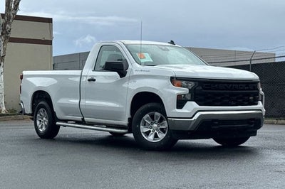 2025 Chevrolet Silverado 1500 Regular Cab Long Box 2-Wheel Drive WT