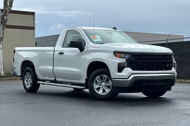 2025 Chevrolet Silverado 1500 Regular Cab Long Box 2-Wheel Drive WT