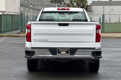 2025 Chevrolet Silverado 1500 Regular Cab Long Box 2-Wheel Drive WT