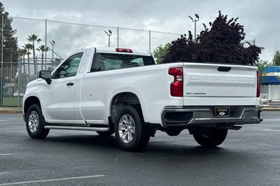 2025 Chevrolet Silverado 1500 Regular Cab Long Box 2-Wheel Drive WT