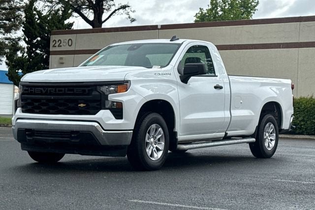 2025 Chevrolet Silverado 1500 Regular Cab Long Box 2-Wheel Drive WT