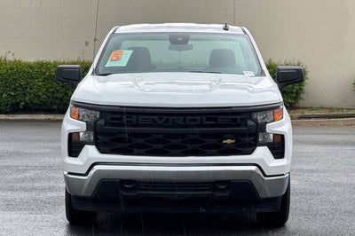 2025 Chevrolet Silverado 1500 Regular Cab Long Box 2-Wheel Drive WT