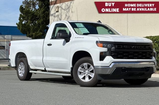 2024 Chevrolet Silverado 1500 Regular Cab Long Box 2-Wheel Drive WT