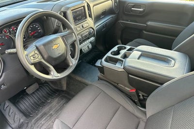 2024 Chevrolet Silverado 1500 Regular Cab Long Box 2-Wheel Drive WT