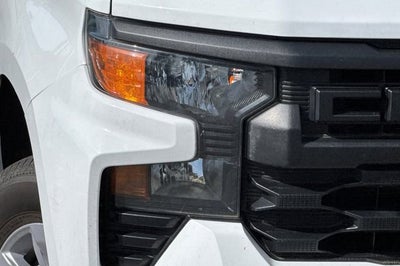 2024 Chevrolet Silverado 1500 Regular Cab Long Box 2-Wheel Drive WT