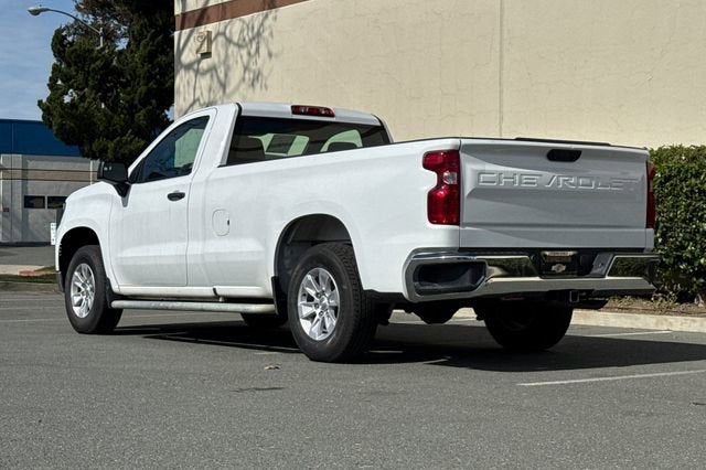 2024 Chevrolet Silverado 1500 Regular Cab Long Box 2-Wheel Drive WT