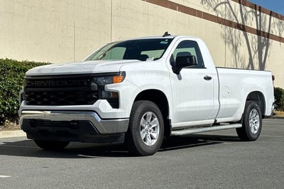 2024 Chevrolet Silverado 1500 Regular Cab Long Box 2-Wheel Drive WT