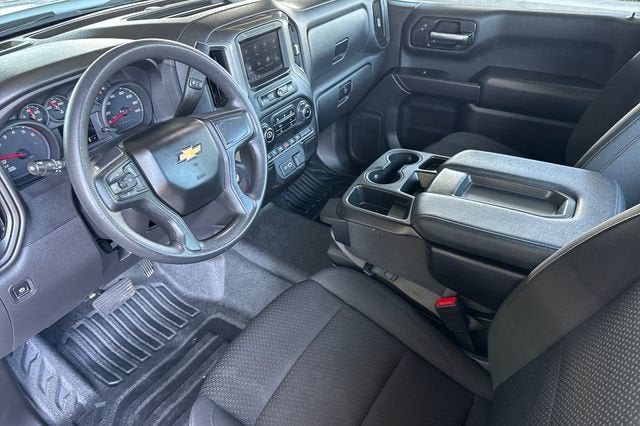 2025 Chevrolet Silverado 1500 Regular Cab Long Box 2-Wheel Drive WT