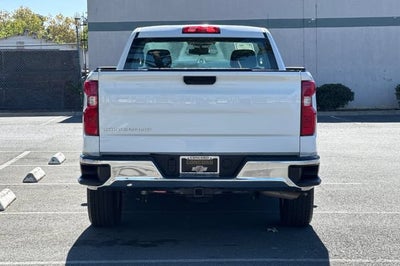 2025 Chevrolet Silverado 1500 Regular Cab Long Box 2-Wheel Drive WT