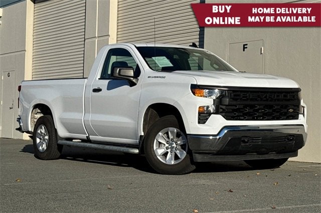 2024 Chevrolet Silverado 1500 Regular Cab Long Box 2-Wheel Drive WT