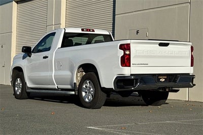 2024 Chevrolet Silverado 1500 Regular Cab Long Box 2-Wheel Drive WT