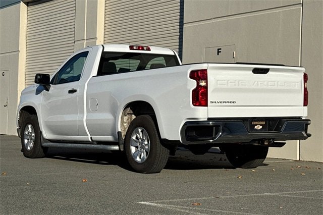 2024 Chevrolet Silverado 1500 Regular Cab Long Box 2-Wheel Drive WT