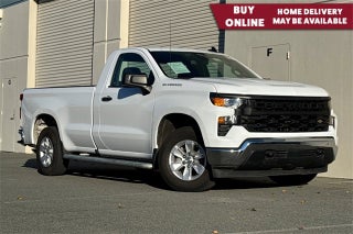 2024 Chevrolet Silverado 1500 Regular Cab Long Box 2-Wheel Drive WT