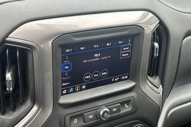 2025 Chevrolet Silverado 1500 Regular Cab Long Box 2-Wheel Drive WT