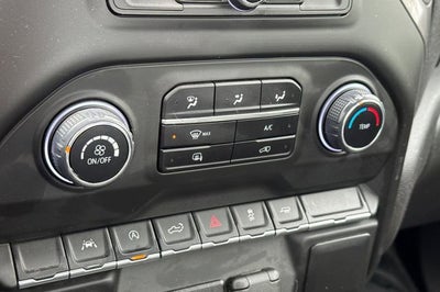 2025 Chevrolet Silverado 1500 Regular Cab Long Box 2-Wheel Drive WT