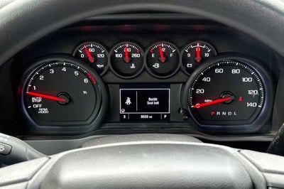 2025 Chevrolet Silverado 1500 Regular Cab Long Box 2-Wheel Drive WT