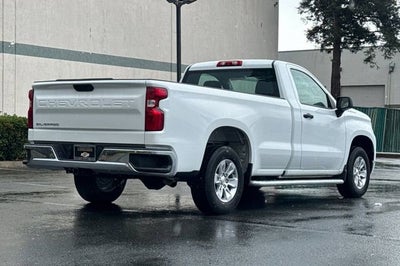 2025 Chevrolet Silverado 1500 Regular Cab Long Box 2-Wheel Drive WT