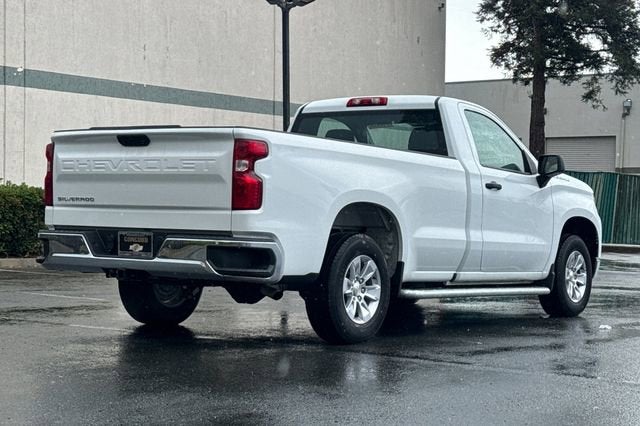 2025 Chevrolet Silverado 1500 Regular Cab Long Box 2-Wheel Drive WT