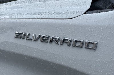 2025 Chevrolet Silverado 1500 Regular Cab Long Box 2-Wheel Drive WT