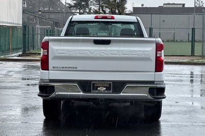 2025 Chevrolet Silverado 1500 Regular Cab Long Box 2-Wheel Drive WT