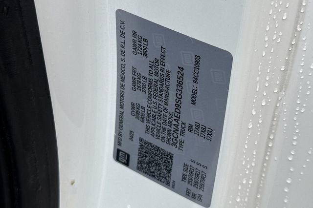 2025 Chevrolet Silverado 1500 Regular Cab Long Box 2-Wheel Drive WT