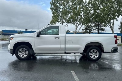 2025 Chevrolet Silverado 1500 Regular Cab Long Box 2-Wheel Drive WT