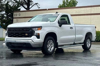 2025 Chevrolet Silverado 1500 Regular Cab Long Box 2-Wheel Drive WT