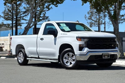 2025 Chevrolet Silverado 1500 Regular Cab Long Box 2-Wheel Drive WT