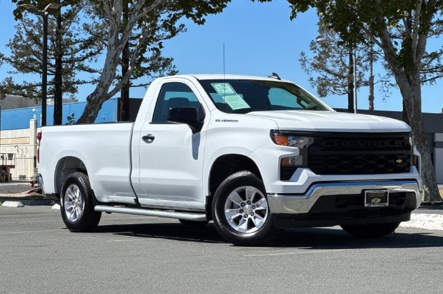2025 Chevrolet Silverado 1500 Regular Cab Long Box 2-Wheel Drive WT