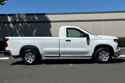 2025 Chevrolet Silverado 1500 Regular Cab Long Box 2-Wheel Drive WT
