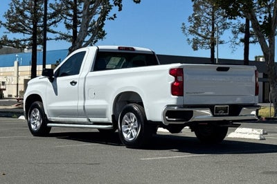2025 Chevrolet Silverado 1500 Regular Cab Long Box 2-Wheel Drive WT